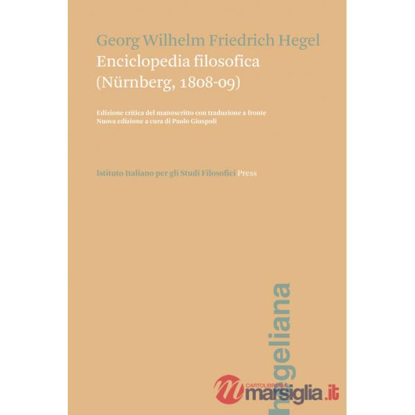 Enciclopedia filosofica (Nürnberg, 1808-09). Ediz. italiana e tedesca