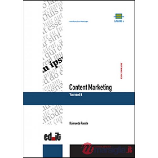 Content marketing. You need it