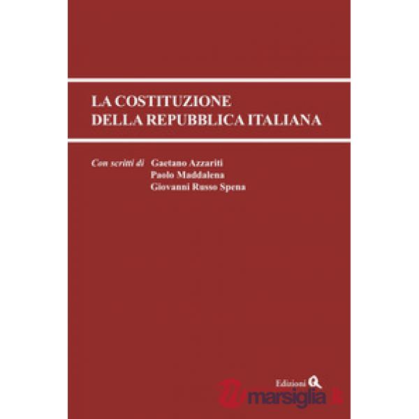 La Costituzione della Repubblica Italiana