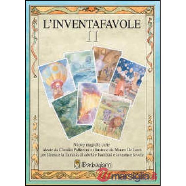 Inventafavole. Con carte. Ediz. italiana, inglese, tedesca e spagnola (L'). Vol.