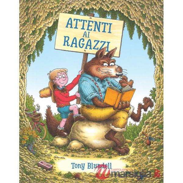 Attenti ai ragazzi. Ediz. a colori