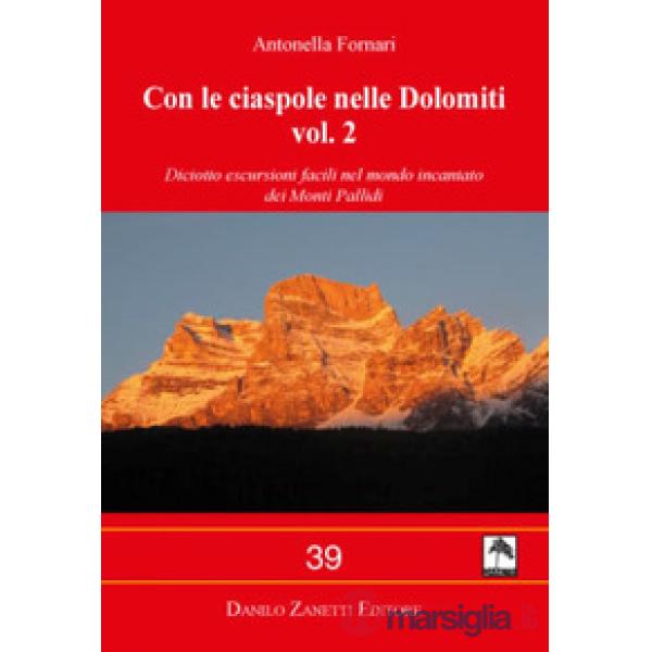 Con le ciaspole nelle Dolomiti