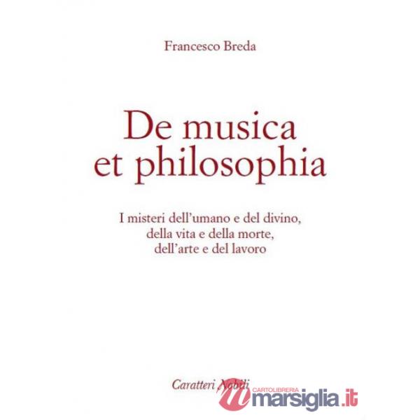De musica et philosophia
