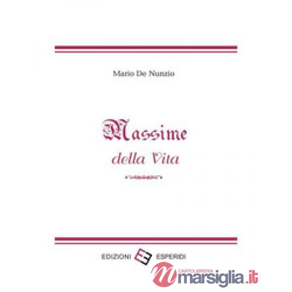 Massime della vita