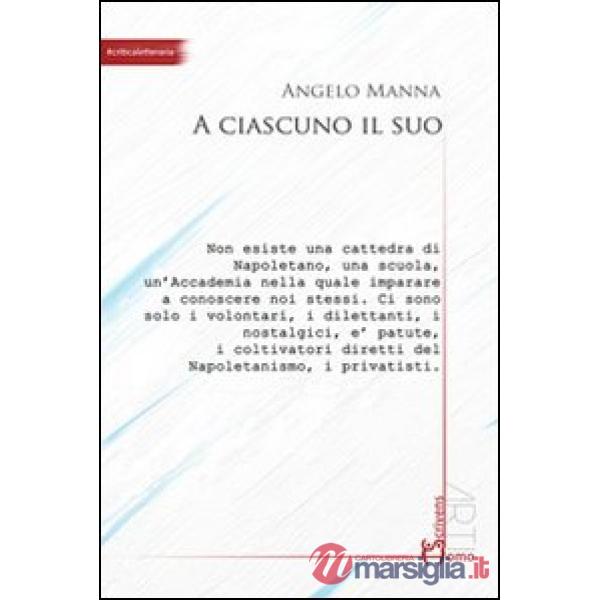 A ciascuno il suo