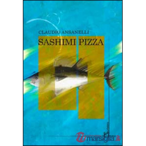 Sashimi pizza