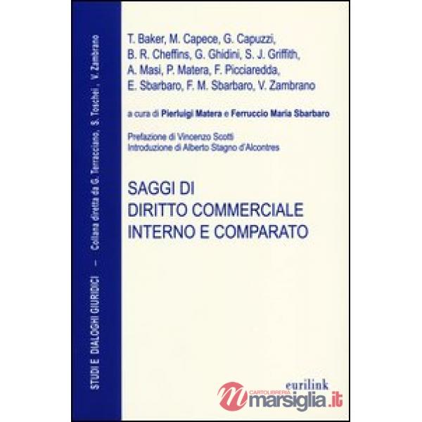 Saggi di diritto commerciale interno e comparato