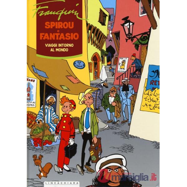 Viaggi intorno al mondo. Spirou e Fantasio. Ediz. integrale. Vol. 1