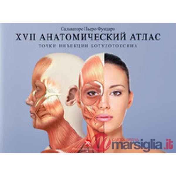 17 anatomical tables. Injection points of Botulinum toxin. Ediz. russa