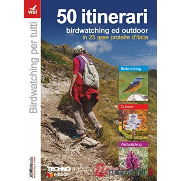 50 itinerari di birdwatching e outdoor