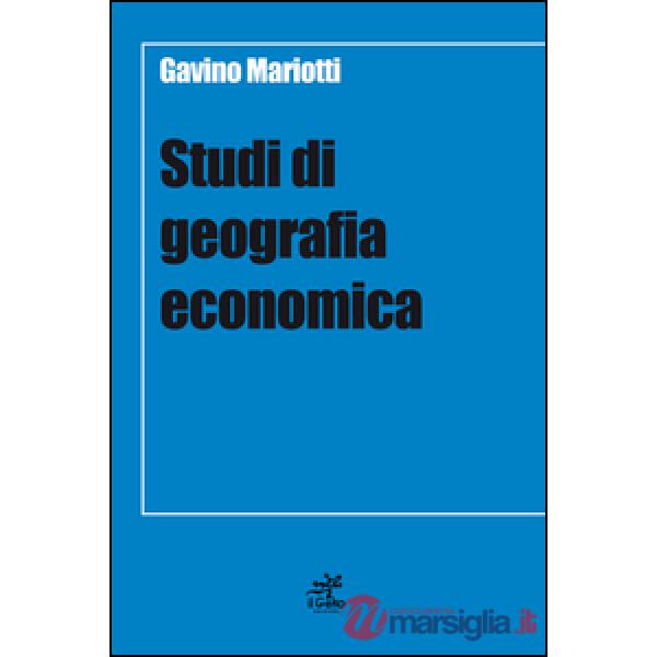 Studi di geografia economica