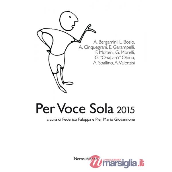 Per voce sola 2015