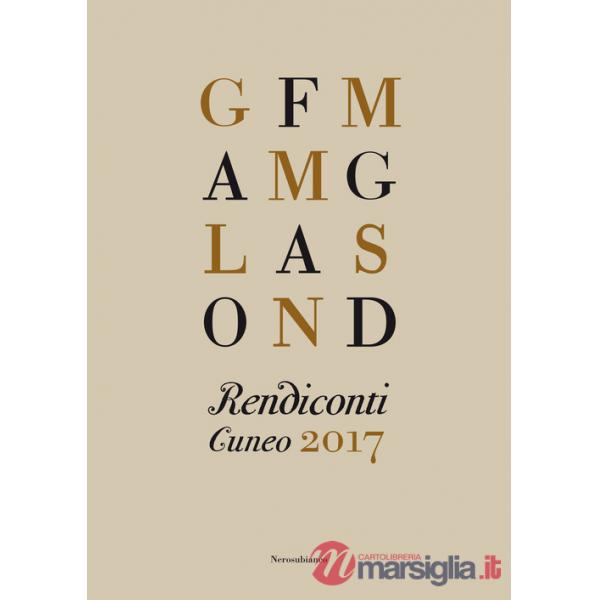 Rendiconti. Cuneo 2017