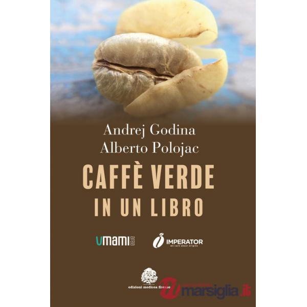 Caffè verde in un libro