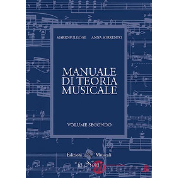 II MANUALE DI TEORIA MUSICALE
