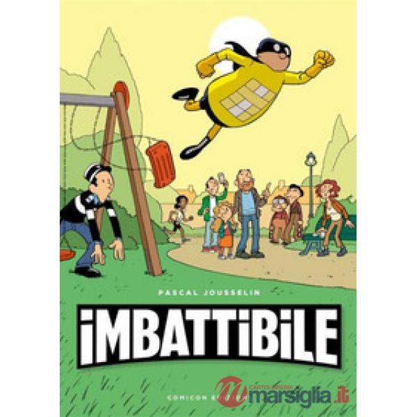 Imbattibile. Il solo vero supereroe del fumetto