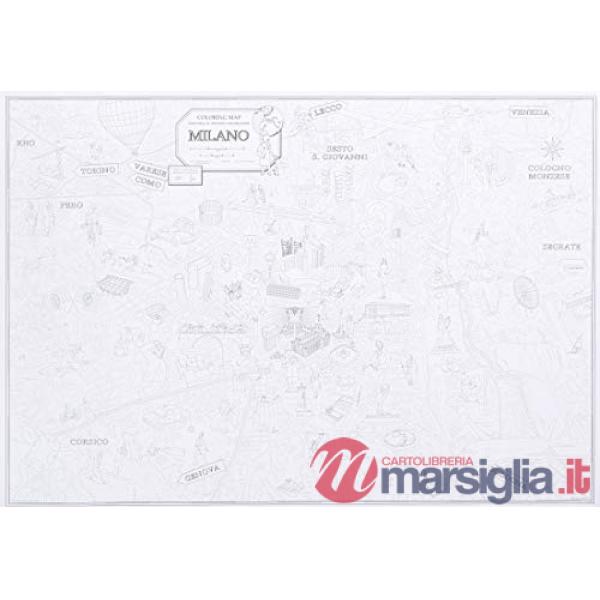 Milano. Coloring maps