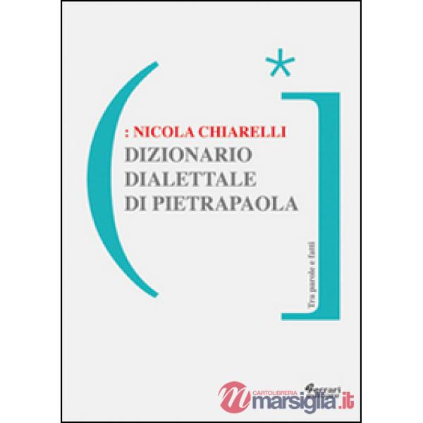 Dizionario dialettale di Pietrapaola