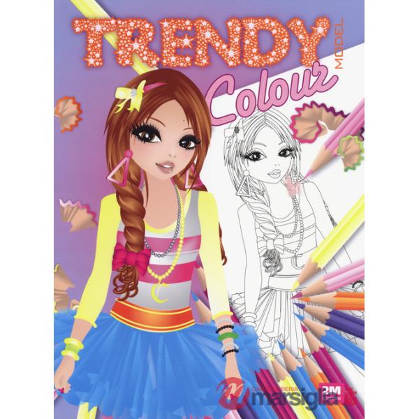 Trendy colour model. Lilla