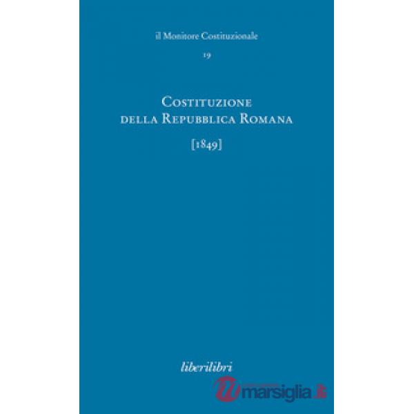 Costituzione della Repubblica Romana (1849)