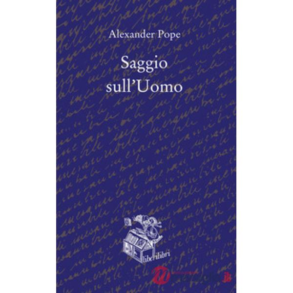Saggio sull'uomo. Testo inglese a fronte