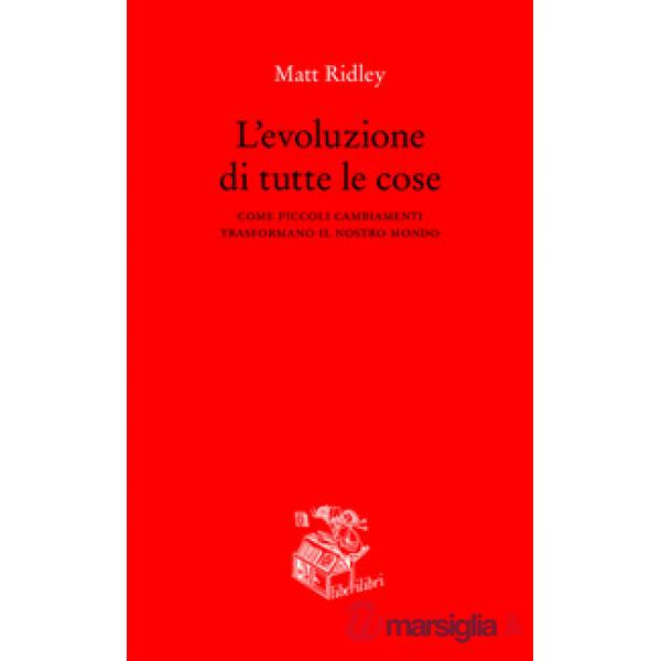 Evoluzione di tutte le cose. Come piccoli cambiamenti trasformano il nostro mondo (L')