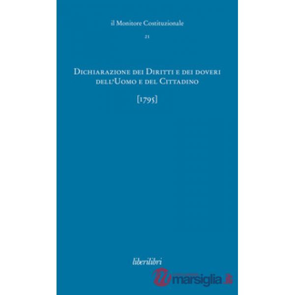 Dichiarazione dei Diritti e dei Doveri dell'Uomo e del Cittadino (1795)