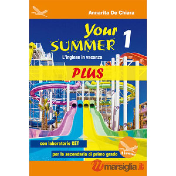 YOUR SUMMER PLUS 1 + CD AUDIO