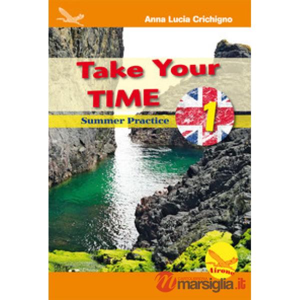 TAKE YOUR TIME 1 + CD AUDIO