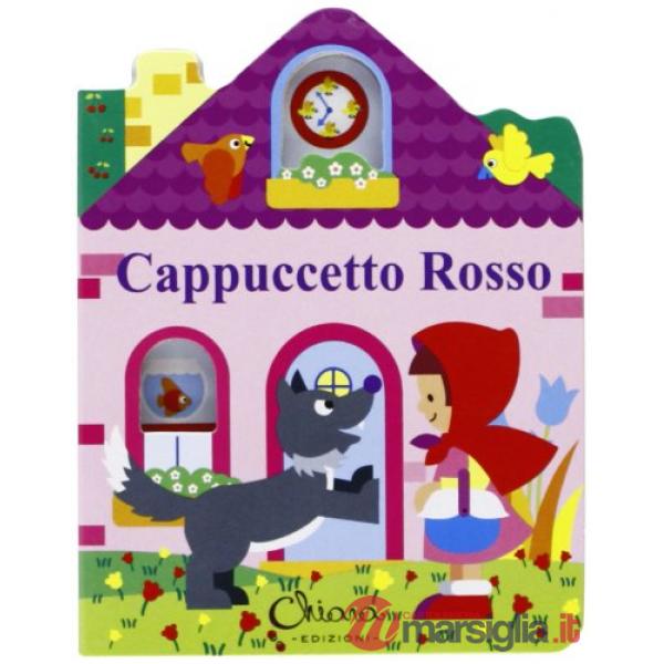 Cappuccetto Rosso. Casetta con finestre. Ediz. illustrata