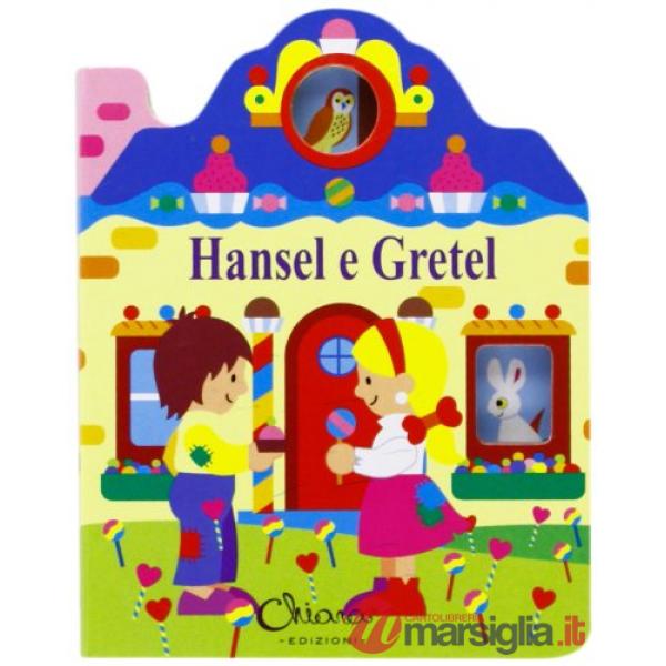 Hansel e Gretel. Casetta con finestre. Ediz. illustrata