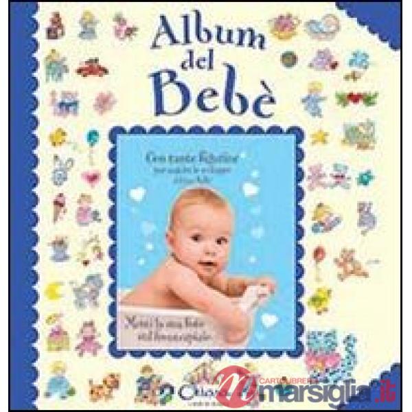 Album del bebé (bambino). Con adesivi