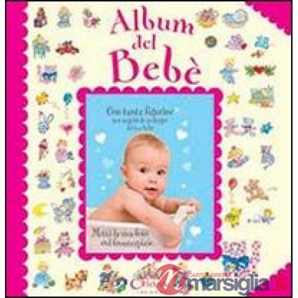 Album del bebé (bambina). Con adesivi