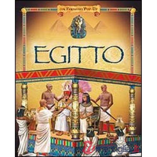 Egitto. Libro pop-up. Ediz. illustrata