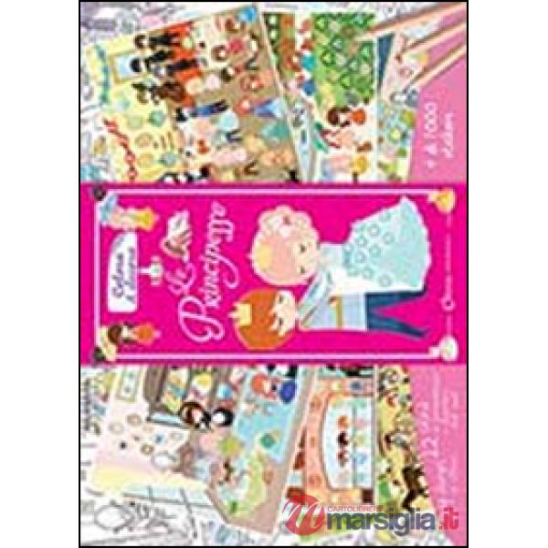 Principesse. Colora & decora. Ediz. illustrata (Le)
