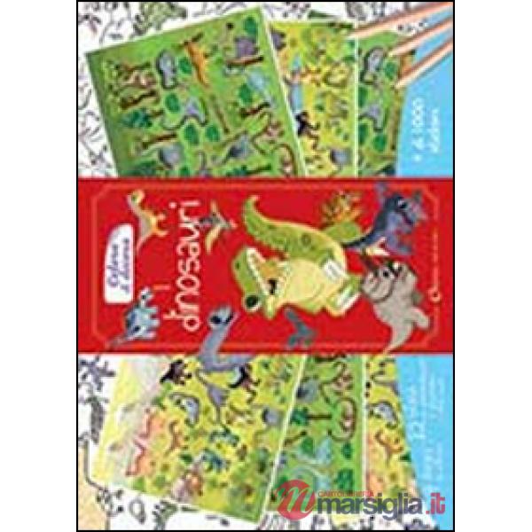 Dinosauri. Colora & decora. Ediz. illustrata (I)