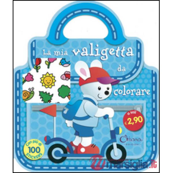 Mia valigetta da colorare. Con adesivi. Ediz. illustrata (La)