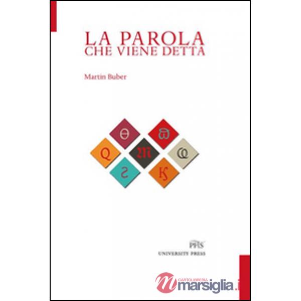 Parola che viene detta. Testo tedesco a fronte (La)