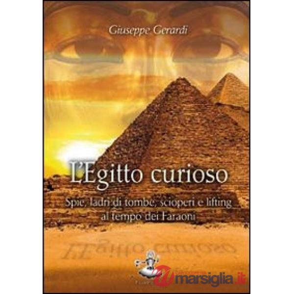 Egitto curioso. Spie, ladri di tombe, scioperi e lifting al tempo dei faraoni (L')