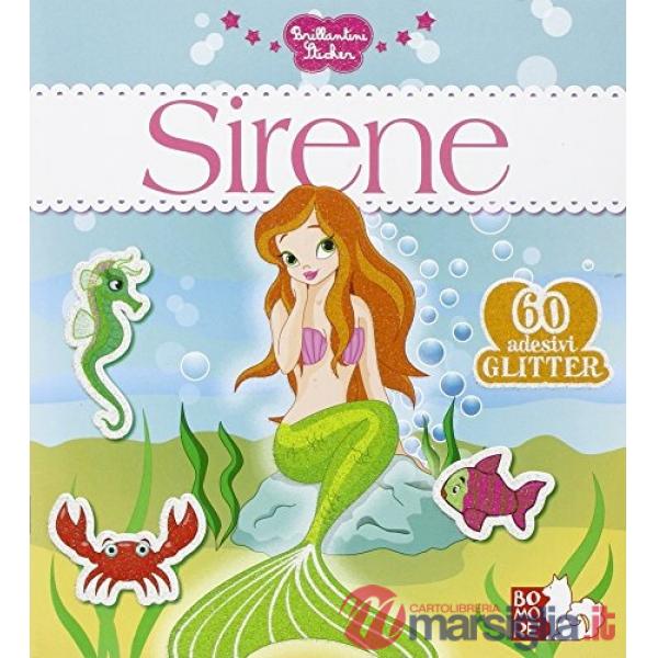 Sirene. Con adesivi. Ediz. illustrata