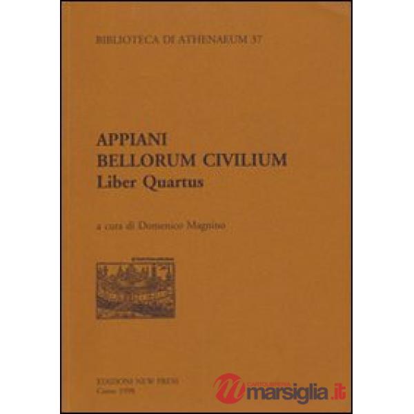 Appiani, «Bellorum civilium. Liber quartus»