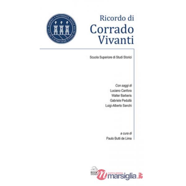 Ricordo di Corrado Vivanti