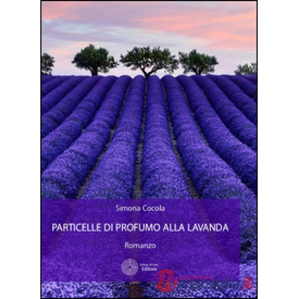 Particelle di profumo alla lavanda