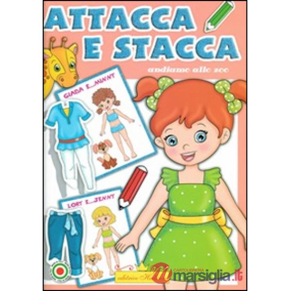 Andiamo allo zoo. Attacca e stacca