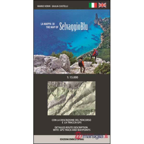 Mappa di Selvaggio Blu 1:15.000 (La)