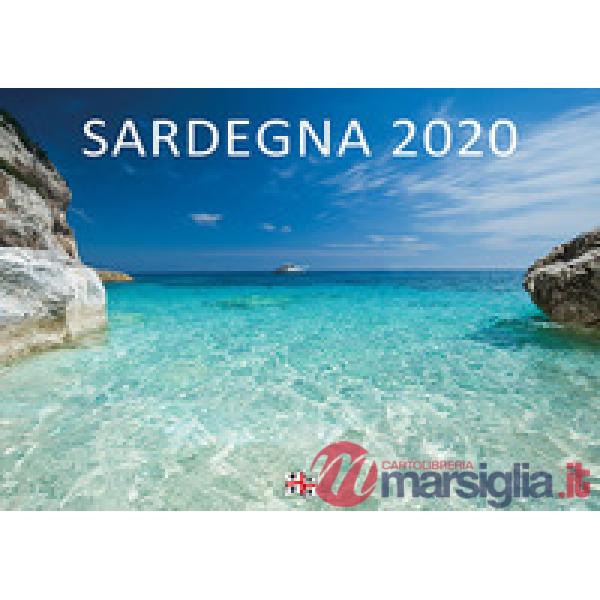 Sardegna. Calendario da tavolo 2020
