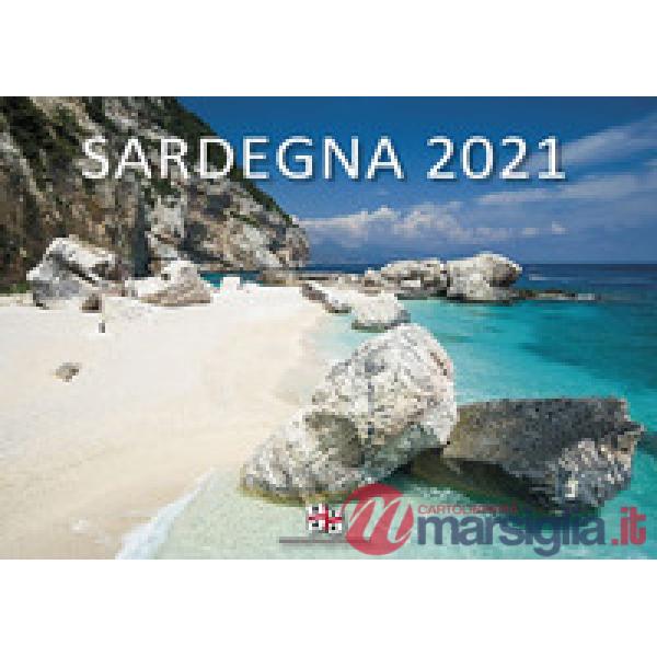 Sardegna. Calendario da tavolo 2021