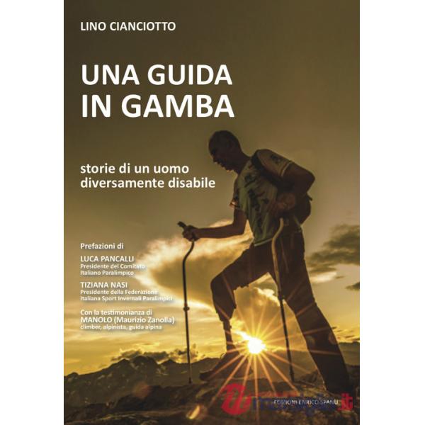 Guida in gamba. Storie di un uomo diversamente disabile (Una)