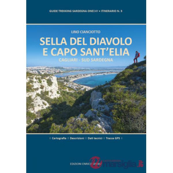 Sella del Diavolo e Capo Sant'Elia. Cagliari. Sud Sardegna. Ediz. plastificata