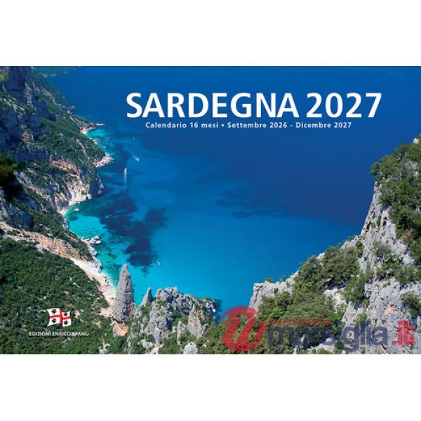 Sardegna. Calendario da tavolo 2027. Ediz. italiana e inglese